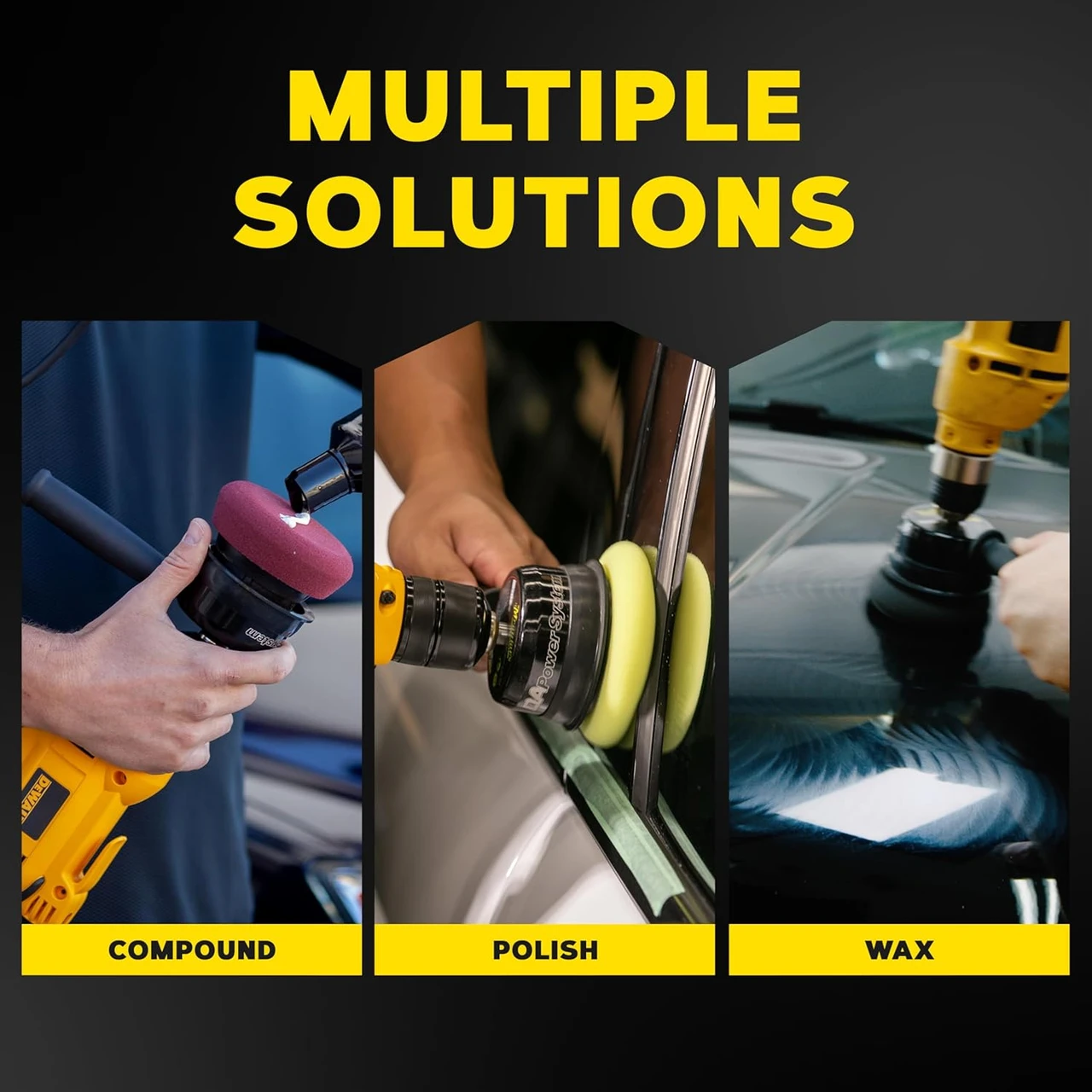 Meguiar's G3500 DA Powersystem Detailing Tool (G3500) — product image 4