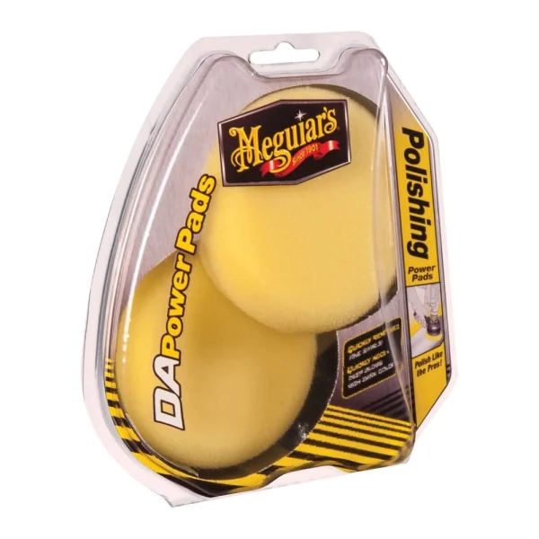 Meguiar's DA PowerPads Polishing Pad 4" Foam Medium Grit (G3508)