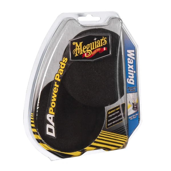 Meguiar's 4" DA Finishing Power Pads Kit for Final Gloss (G3509)