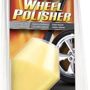 Meguiar's Hot Rims Wheel Polishing Tool for Alloy Wheels (G4400)