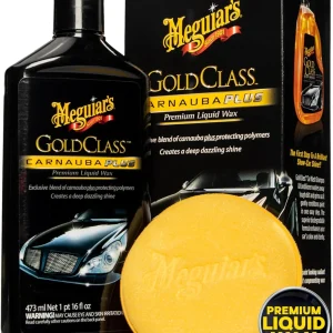 Meguiar's Gold Class Liquid Car Wax 16 Oz Bottle (G7016)