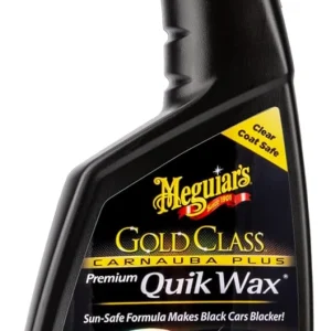 Meguiar's Gold Class Quik Wax Spray 16 Oz (G7716)