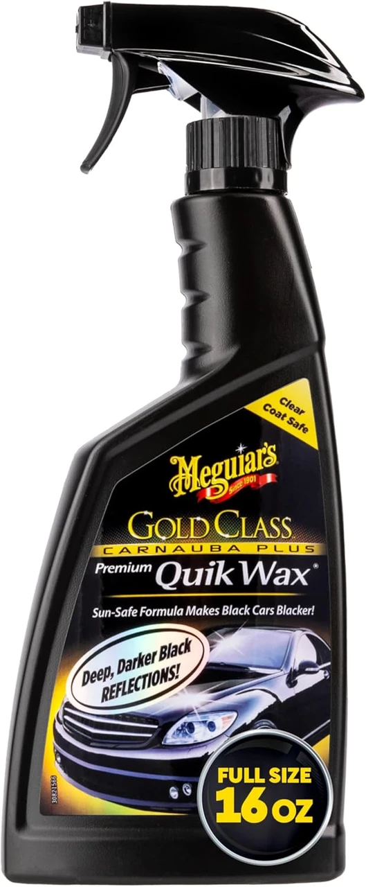 Meguiar's Gold Class Quik Wax Spray 16 Oz (G7716)