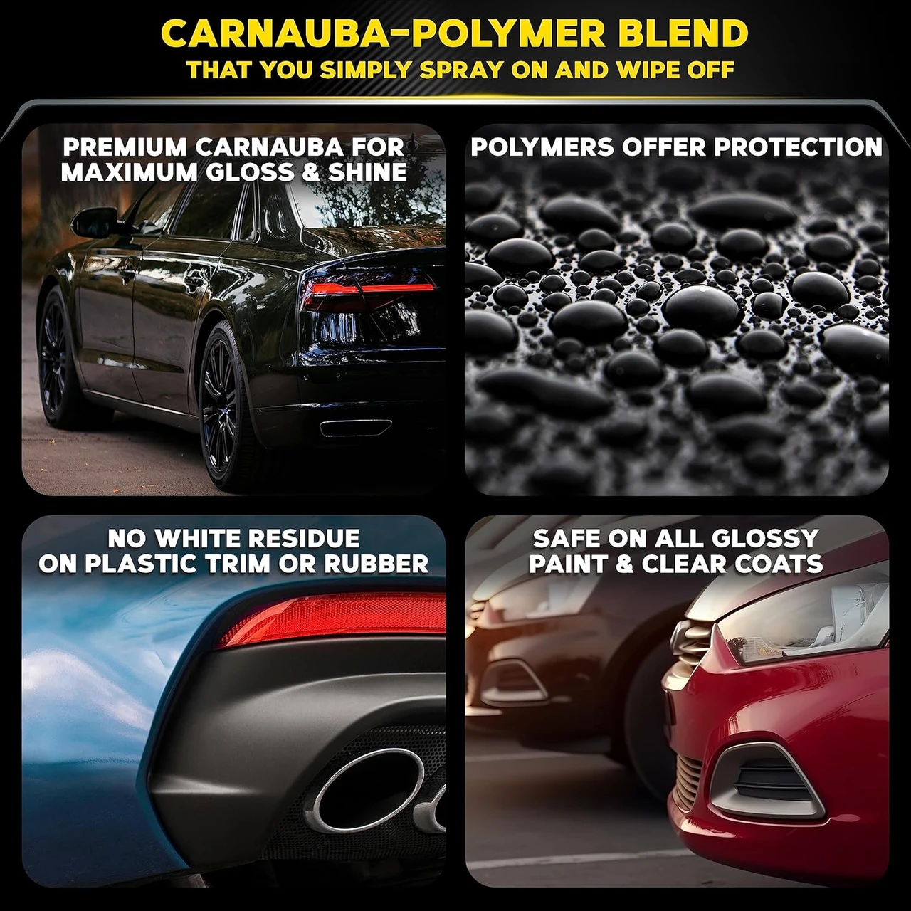 Meguiar's Gold Class Quik Wax Spray 16 Oz (G7716) — product image 3