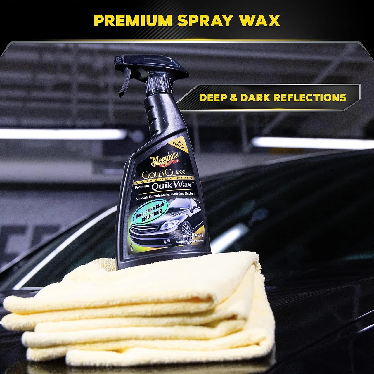 Meguiar's Gold Class Quik Wax Spray 16 Oz (G7716) — product image 6