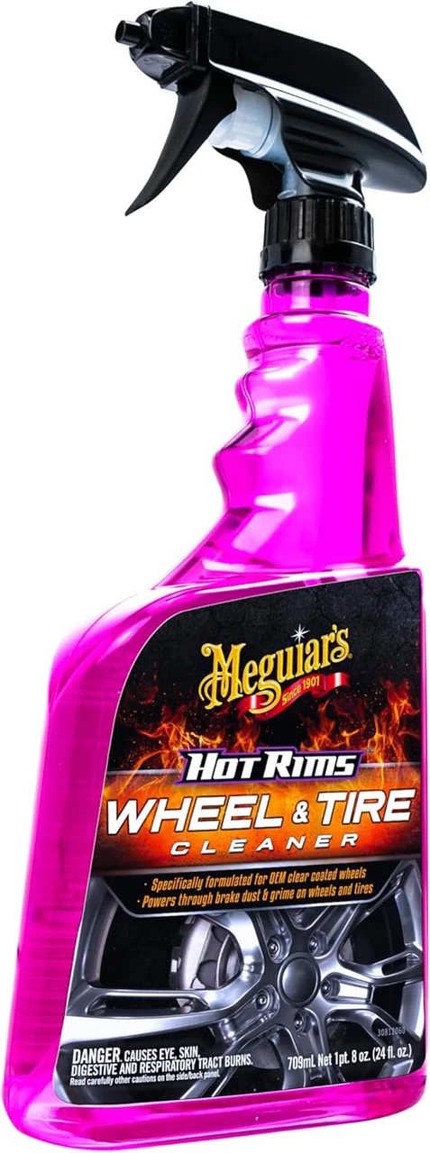Meguiar's Hot Rims All Wheel Cleaner (G9524)