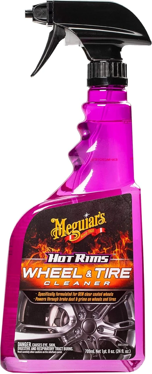Meguiar's Hot Rims All Wheel Cleaner (G9524) — product image 2
