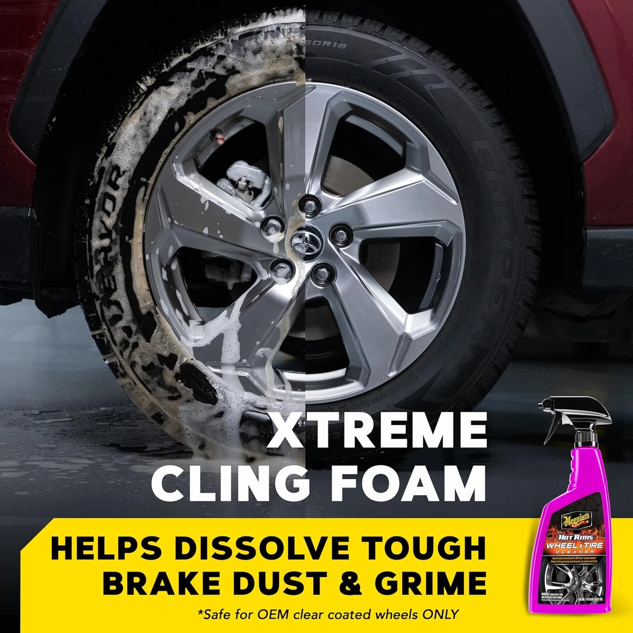 Meguiar's Hot Rims All Wheel Cleaner (G9524) — product image 4