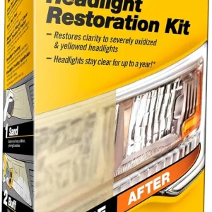 Meguiar's Heavy Duty Headlight Restoration Kit (G2980)