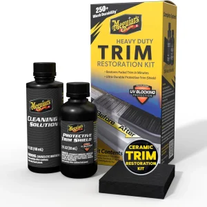 Meguiar's Heavy Duty Trim Restoration Kit with UV Protection (G250100)