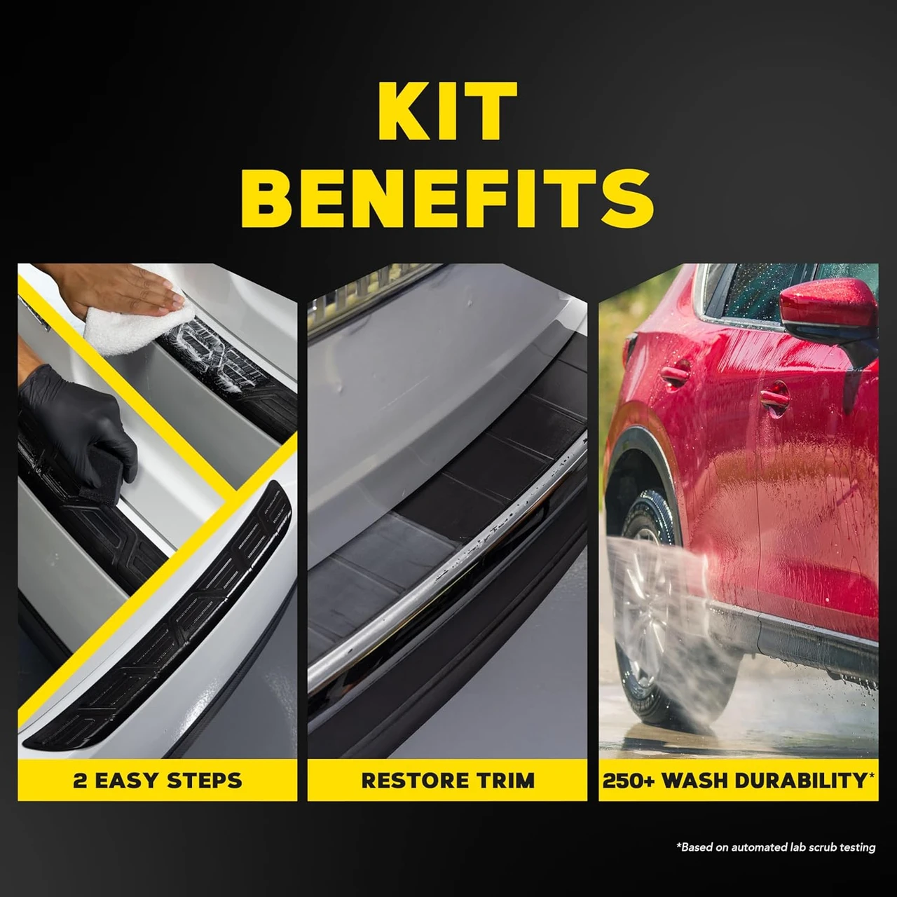 Meguiar's Heavy Duty Trim Restoration Kit with UV Protection (G250100) — product image 3