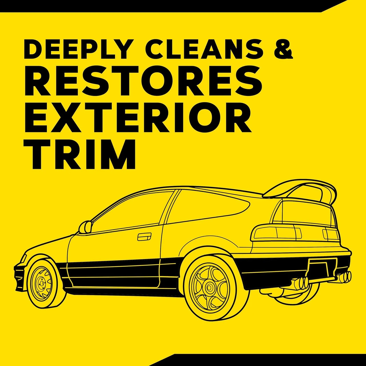 Meguiar's Heavy Duty Trim Restoration Kit with UV Protection (G250100) — product image 4