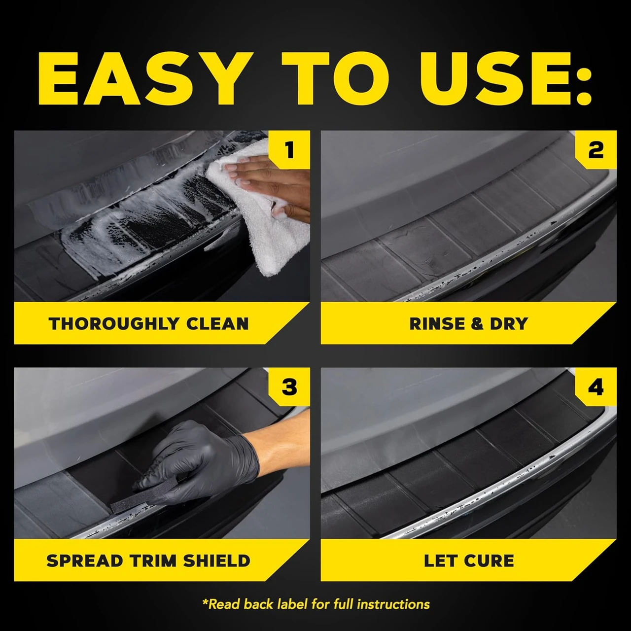Meguiar's Heavy Duty Trim Restoration Kit with UV Protection (G250100) — product image 6