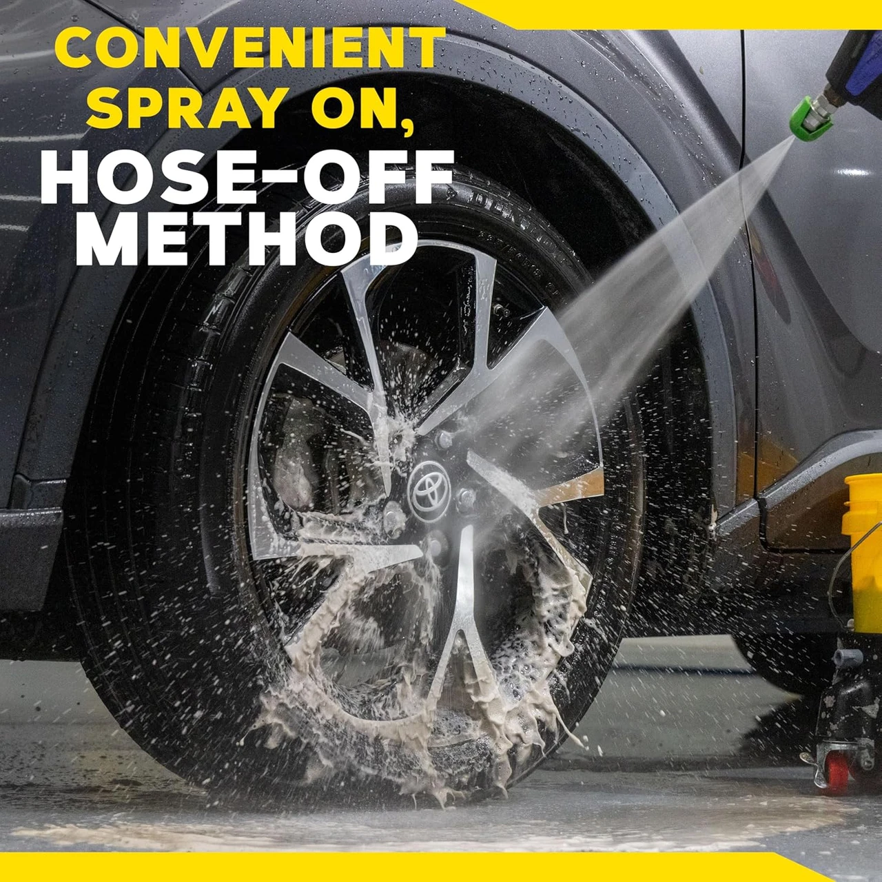 Meguiar's Hot Rims Foaming Wheel & Tire Cleaner 20oz (G250320) — product image 7