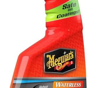 Meguiar's Hybrid Ceramic Waterless Wash Wax Spray 24 Oz (G251024)
