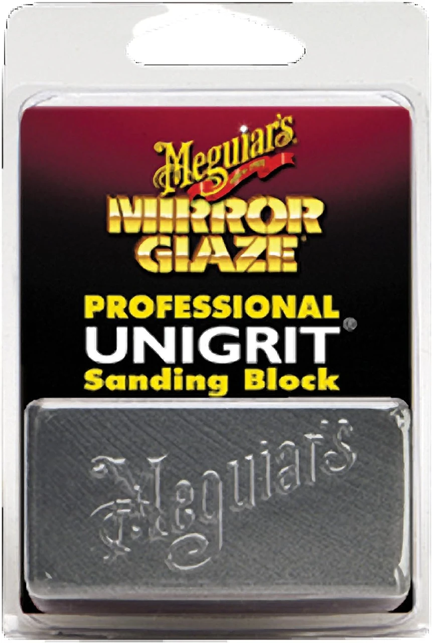 Meguiar's Hi-Tech Finesse Sanding Block 1500 Grit (K1500)