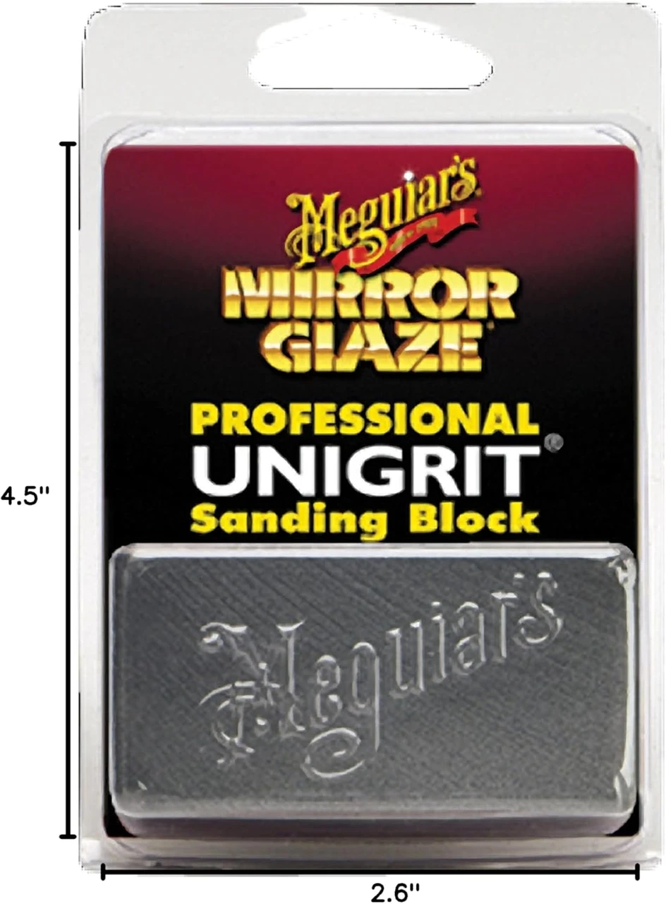 Meguiar's Hi-Tech Finesse Sanding Block 1500 Grit (K1500) — product image 2