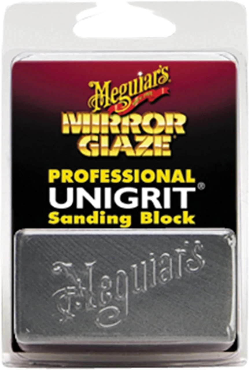 Meguiar's Hi-Tech Finesse Sanding Block 2000 Grit (K2000) — product image 2