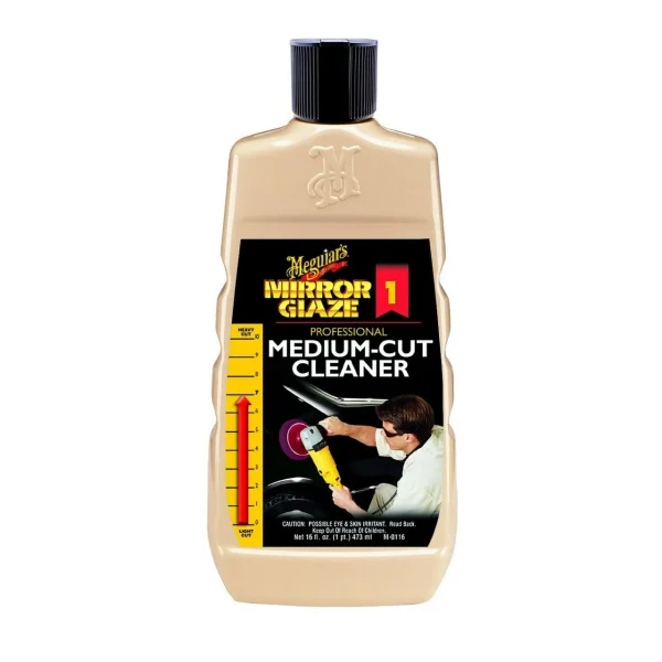 Meguiar's M0116 Medium Cut Cleaner (M0116)