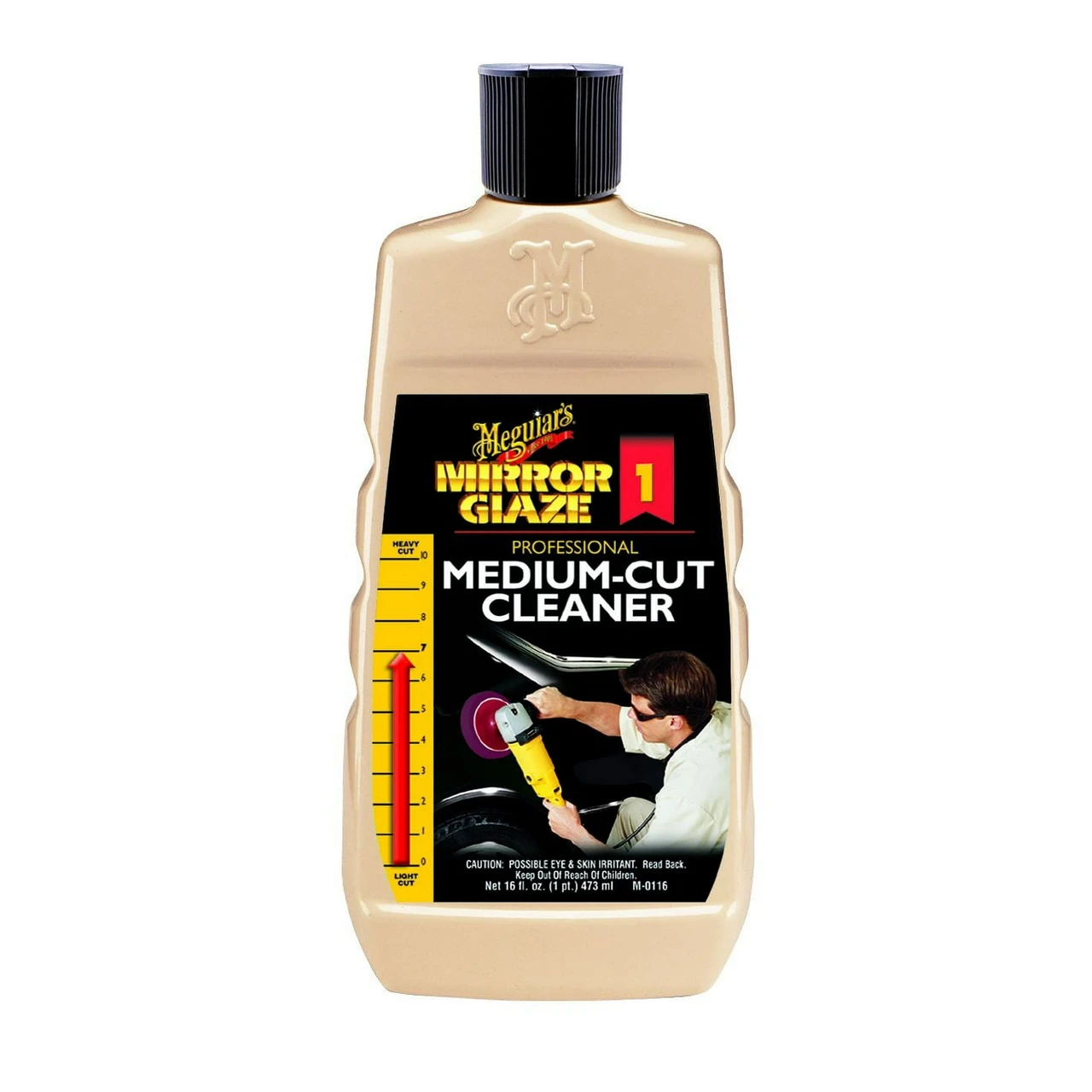 Meguiar's M0116 Medium Cut Cleaner (M0116)
