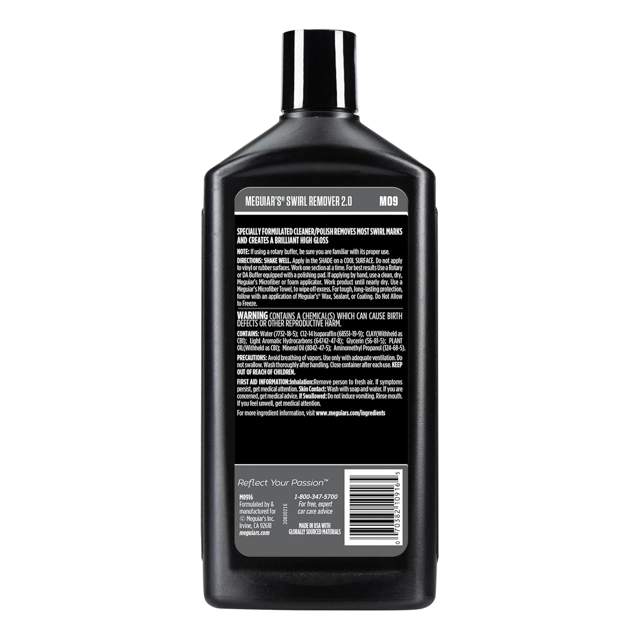 Meguiar's Mirror Glaze Swirl Remover 2.0 16 oz (M0916) — product image 2