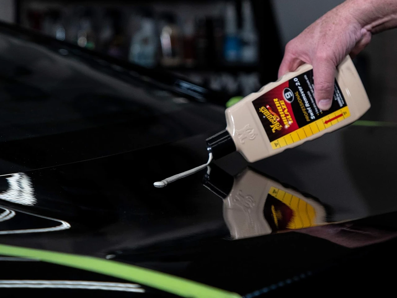 Meguiar's Mirror Glaze Swirl Remover 2.0 16 oz (M0916) — product image 3
