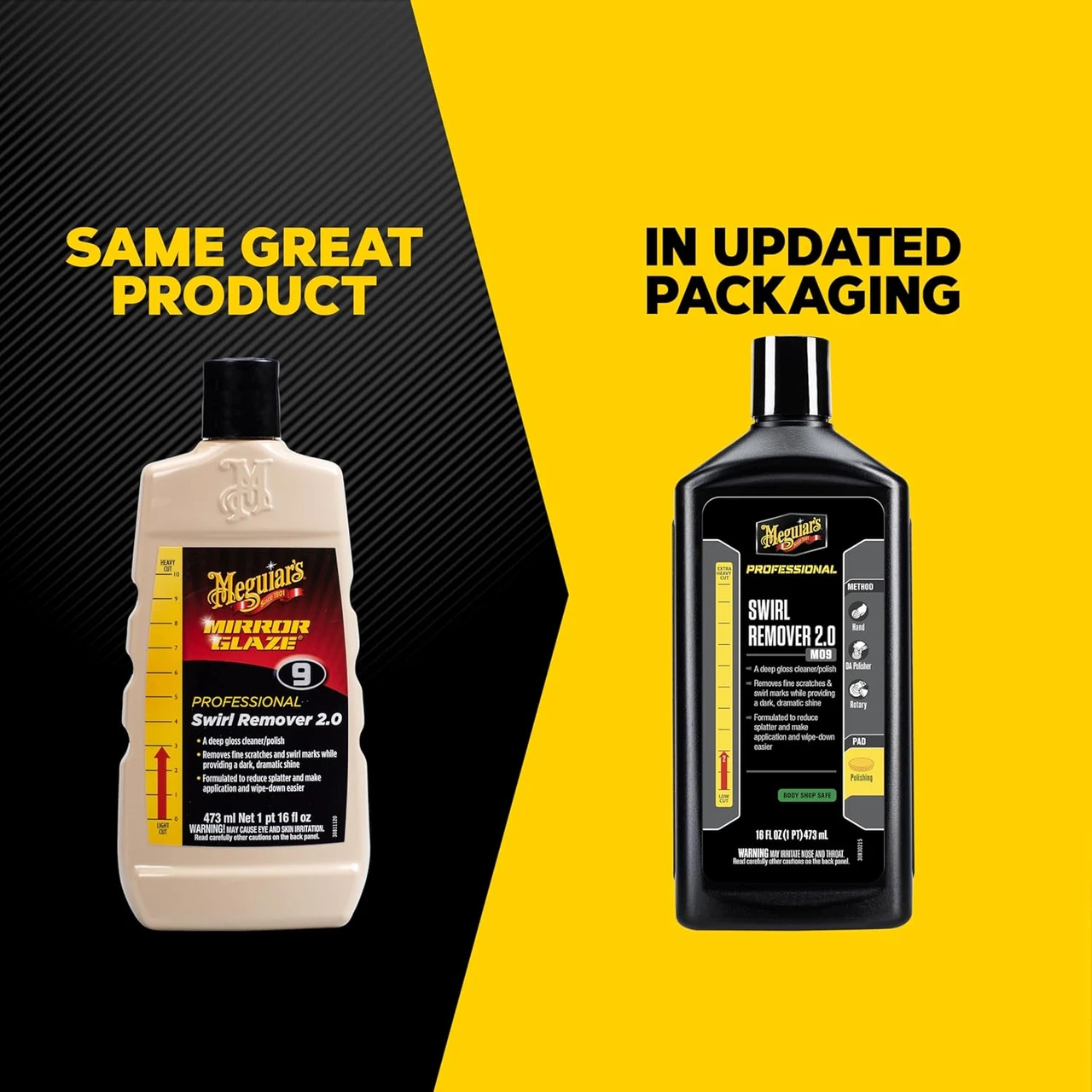 Meguiar's Mirror Glaze Swirl Remover 2.0 16 oz (M0916) — product image 6