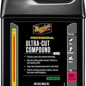 Meguiar's Ultra-Cut Compound 1 Gallon for Paint Correction (M10501)