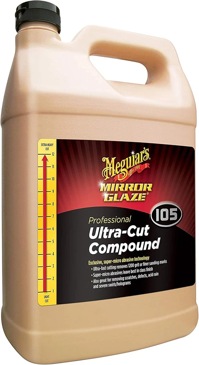 Meguiar's Ultra-Cut Compound 1 Gallon for Paint Correction (M10501) — product image 2