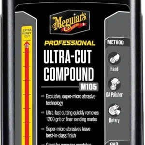 Meguiar's Ultra-Cut Compound 8 Oz for Paint Correction (M10508)