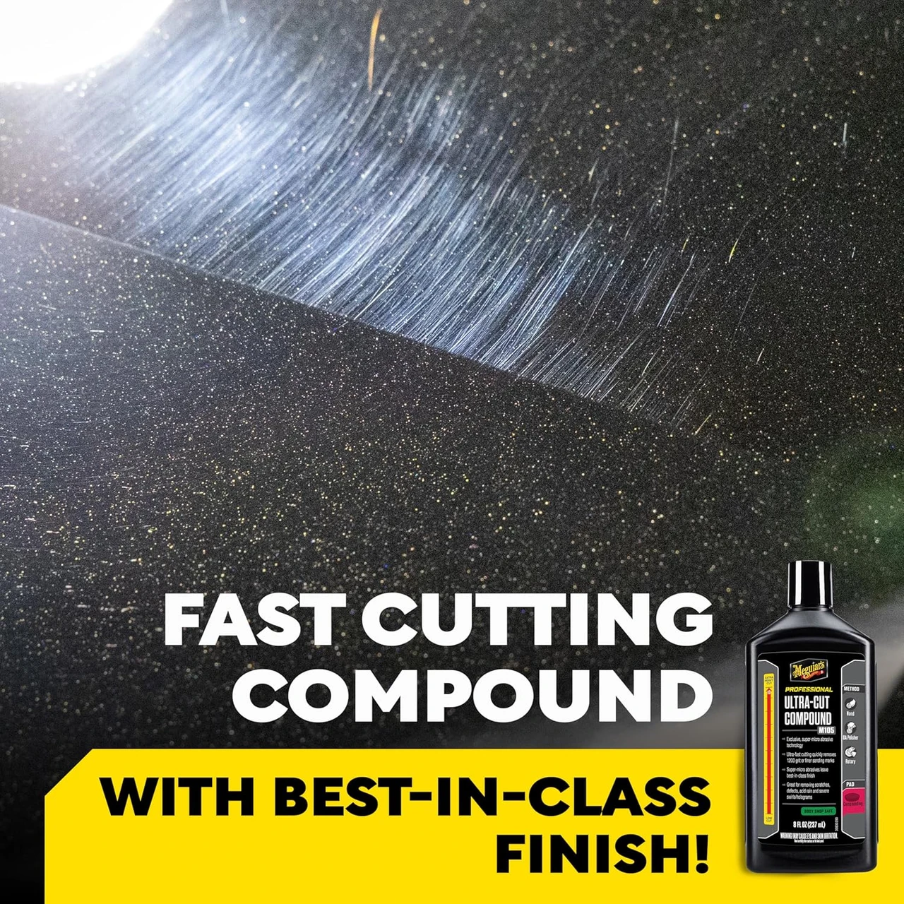Meguiar's Ultra-Cut Compound 8 Oz for Paint Correction (M10508) — product image 2