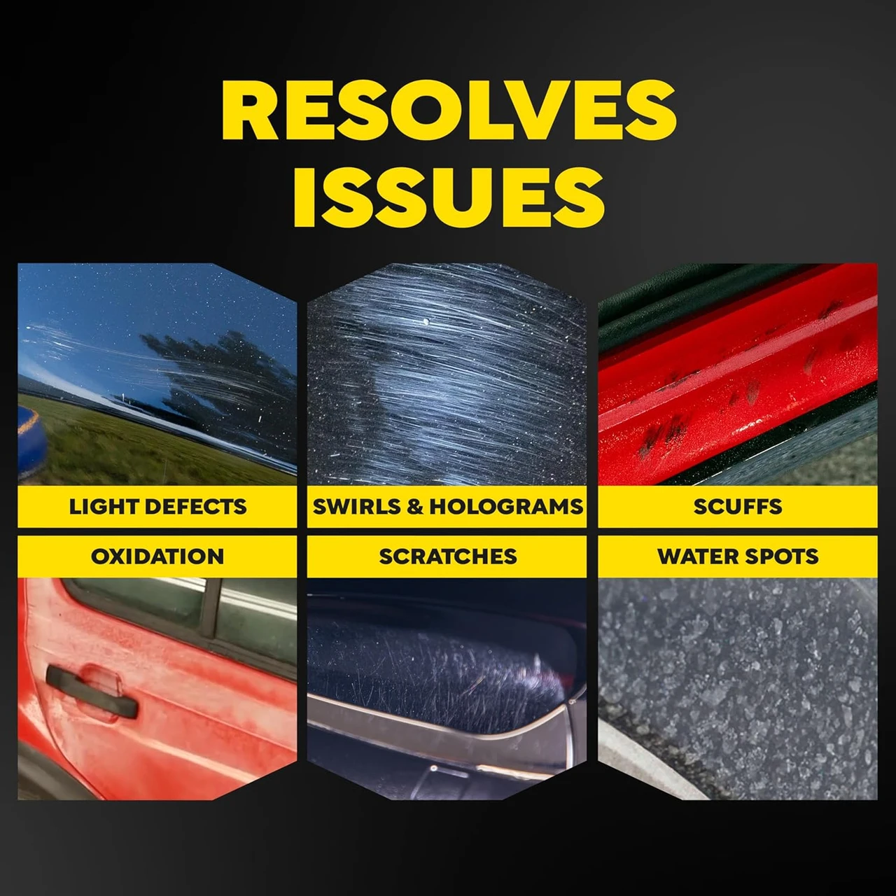 Meguiar's Ultra-Cut Compound 8 Oz for Paint Correction (M10508) — product image 3