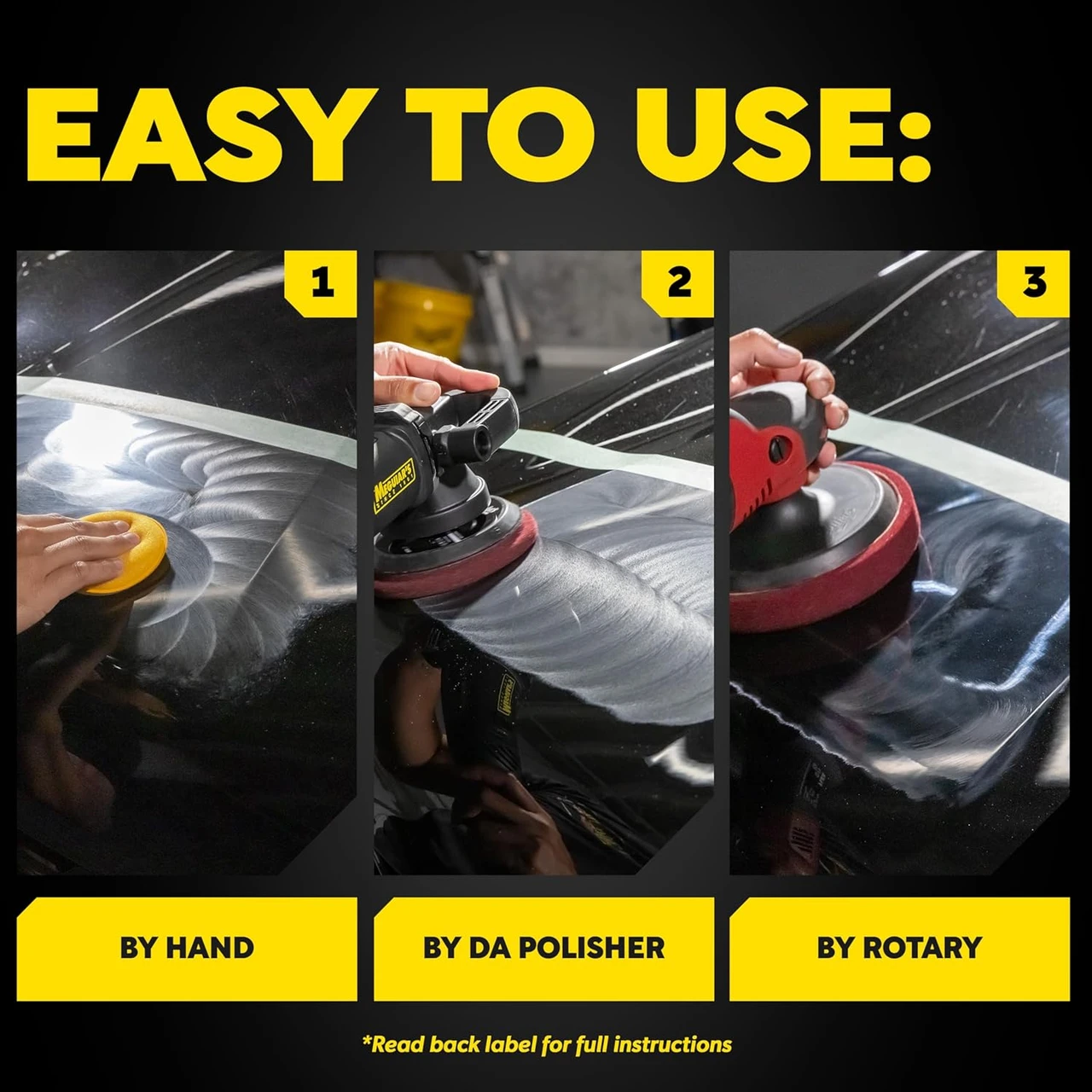 Meguiar's Ultra-Cut Compound 8 Oz for Paint Correction (M10508) — product image 6
