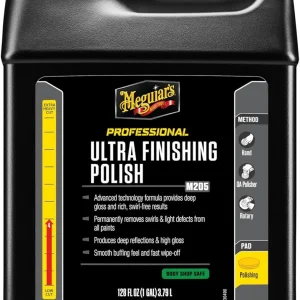 Meguiar's Ultra Finishing Polish 1 Gal for Paint Correction (M20501)