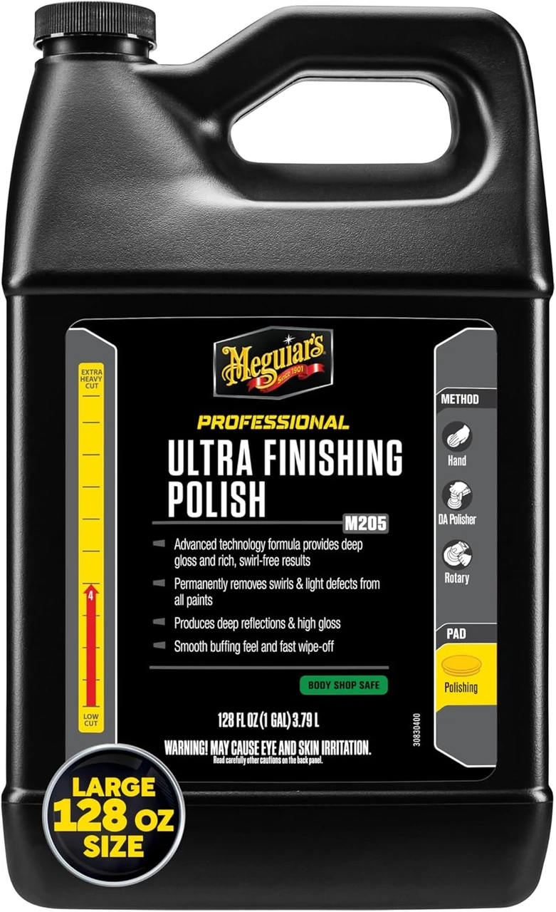 Meguiar's Ultra Finishing Polish 1 Gal for Paint Correction (M20501)
