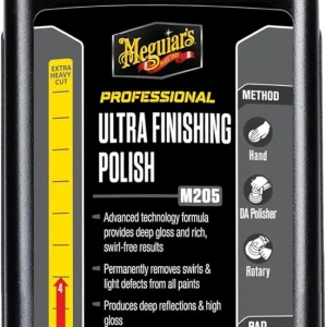 Meguiar's Ultra Finishing Polish 8 Oz (M20508)
