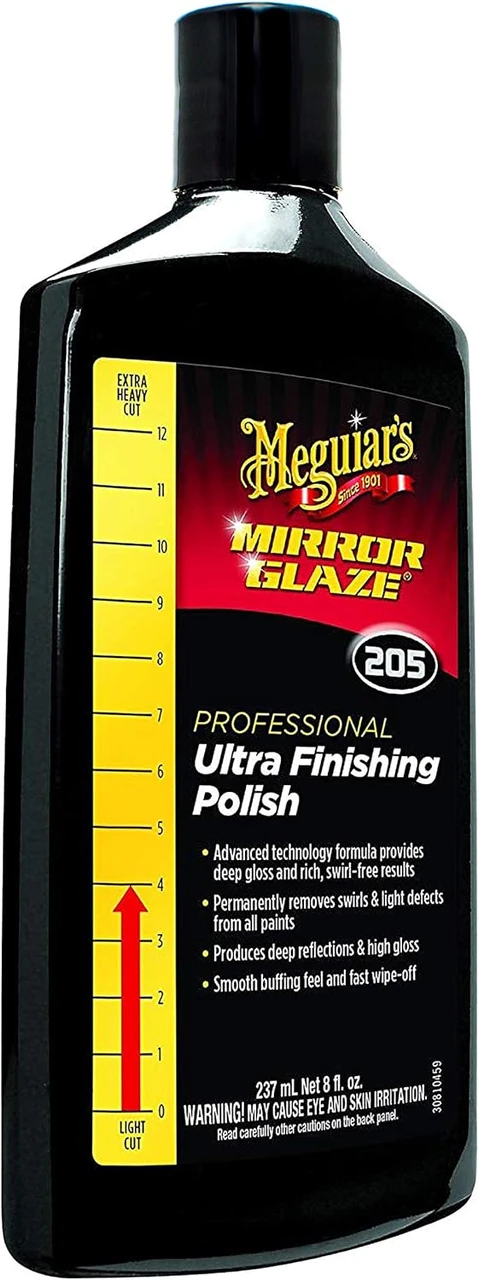 Meguiar's Ultra Finishing Polish 8 Oz (M20508) — product image 2