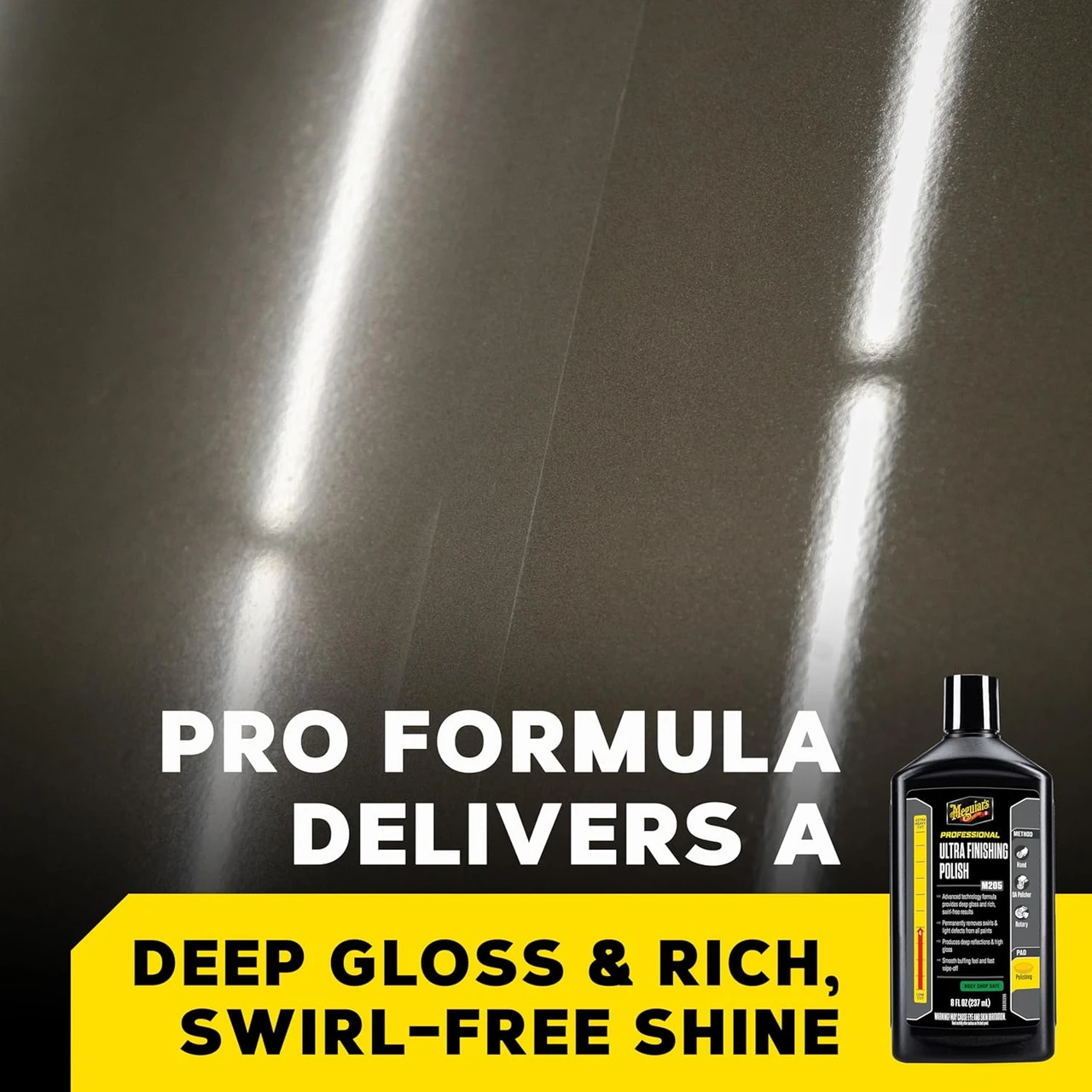 Meguiar's Ultra Finishing Polish 8 Oz (M20508) — product image 4