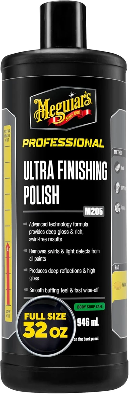 Meguiar's Ultra Finishing Polish 32 Oz (M20532)
