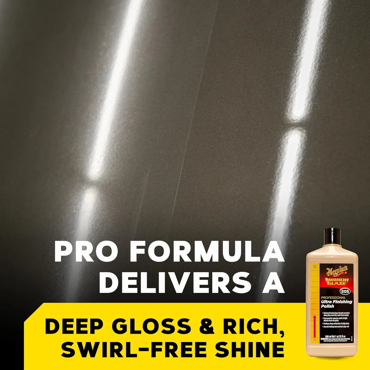 Meguiar's Ultra Finishing Polish 32 Oz (M20532) — product image 3
