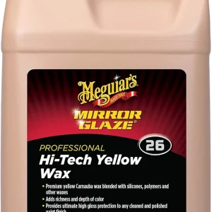 Meguiar's Hi-Tech Yellow Wax Gallon Liquid Car Wax (M2601)