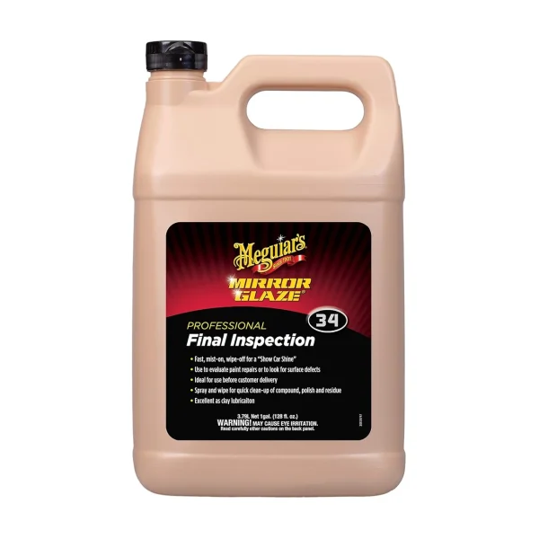 Meguiar's Final Inspection Spray Detailer 1 Gallon (M3401)