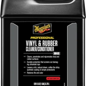 Meguiar's Vinyl and Rubber Cleaner Conditioner 64 Oz (M4001)