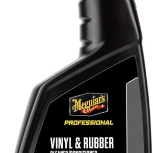 Meguiar's Vinyl & Rubber Cleaner Conditioner 16 Oz (M4016)