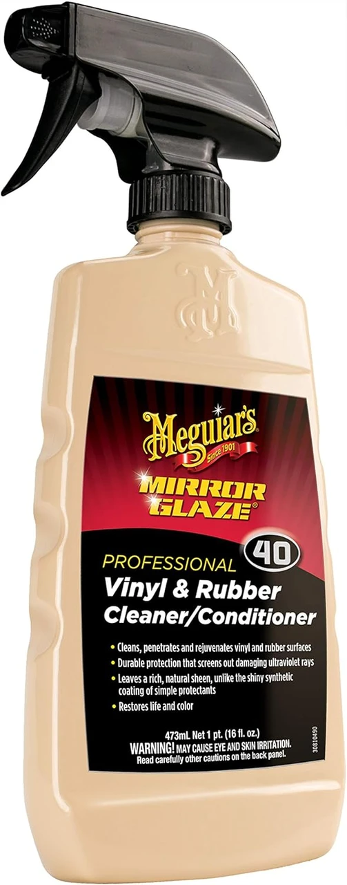 Meguiar's Vinyl & Rubber Cleaner Conditioner 16 Oz (M4016) — product image 2
