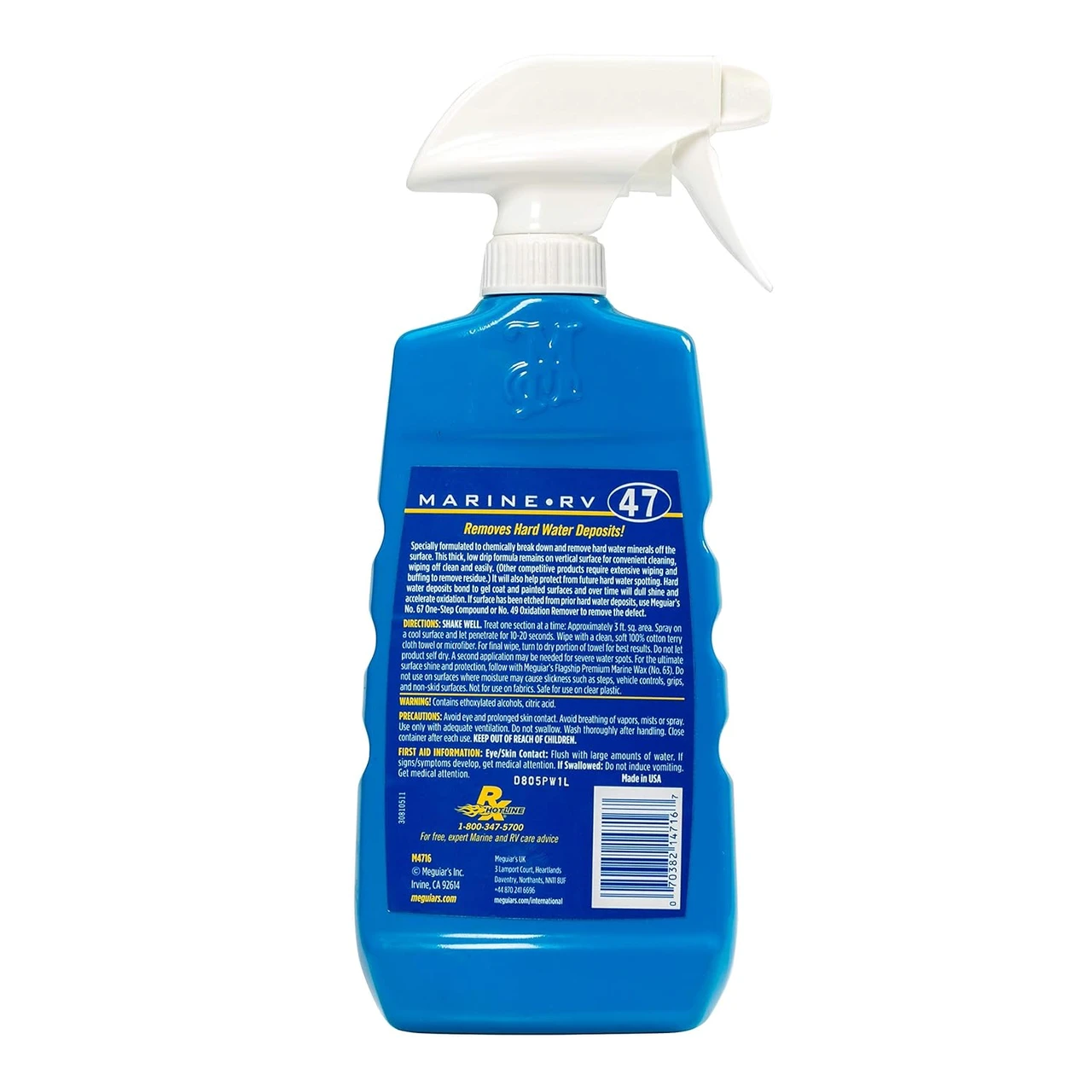 Meguiar's Hard Water Spot Remover Gel 16 Oz (M4716) — product image 3