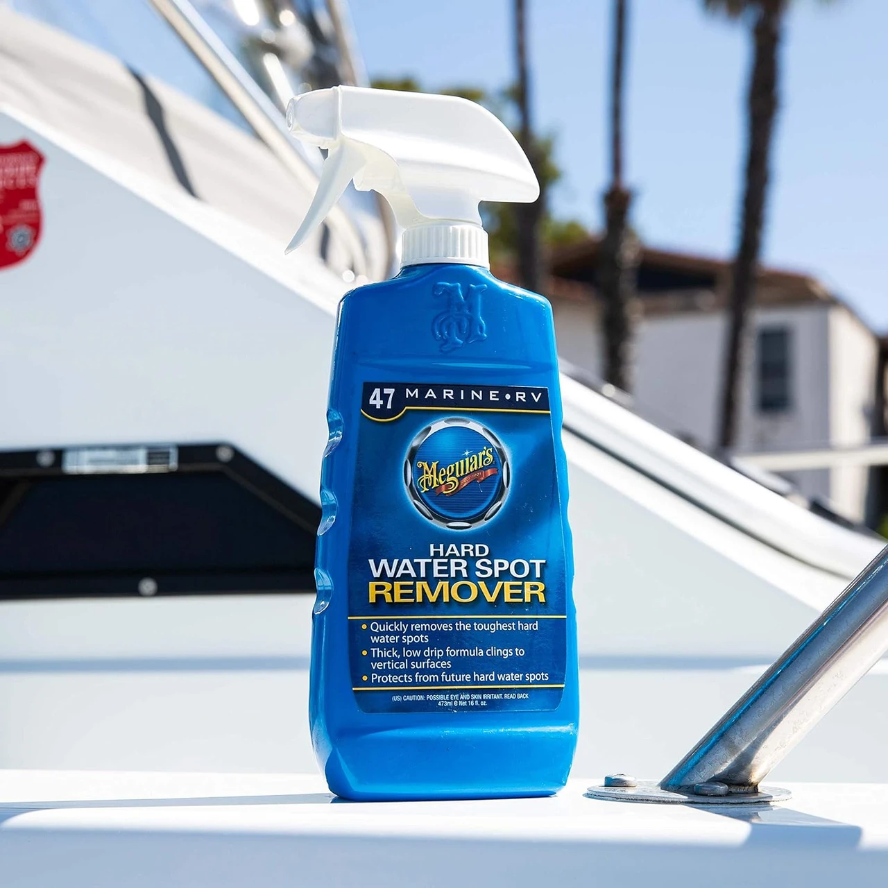Meguiar's Hard Water Spot Remover Gel 16 Oz (M4716) — product image 4