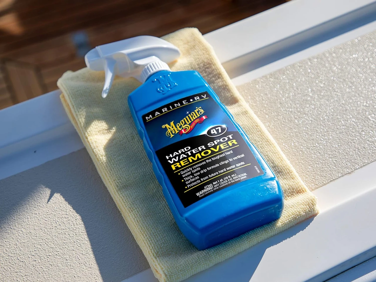 Meguiar's Hard Water Spot Remover Gel 16 Oz (M4716) — product image 5