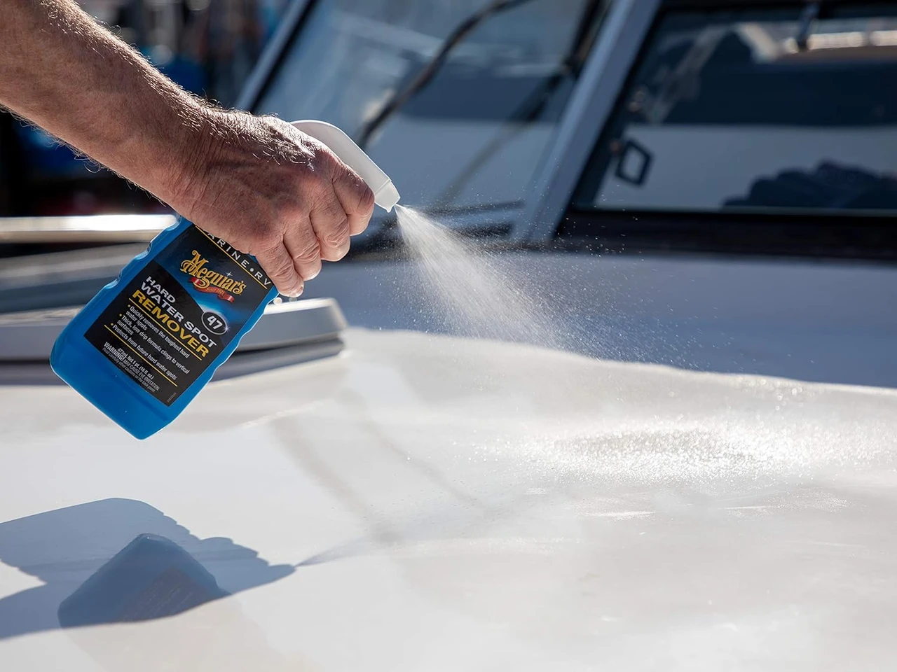 Meguiar's Hard Water Spot Remover Gel 16 Oz (M4716) — product image 6