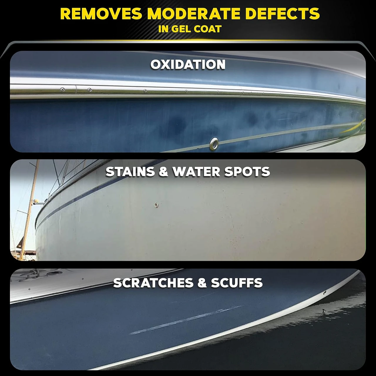 Meguiar's Heavy Duty Oxidation Remover 473ml (M4916) — product image 3
